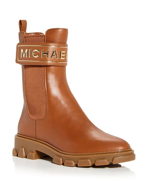 ridley boots michael kors|michael kors chelsea boots.